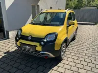Gebraucht Fiat Panda Cross Cross 80 PS (58 kW) 2015 Gelb Kleinwagen