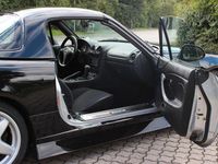 Gebraucht Mazda MX5 139 PS (102 kW) 2001 Schwarz Cabrio