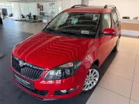 Gebraucht Skoda Roomster Elegance 86 PS (63 kW) 2015 Rot Van / Kleinbus