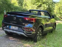 Gebraucht VW T-Roc Cabriolet 150 PS (110 kW) 2024 Schwarz Cabrio