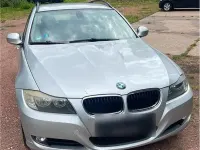 Gebraucht BMW 318 143 PS (105 kW) 2008 Silber Kombi