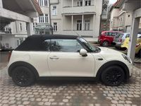 Gebraucht Mini Cooper Cabriolet 101 PS (74 kW) 2018 Weiß Cabrio