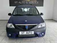 Gebraucht Dacia Logan Lauréate 86 PS (63 kW) 2008 Dacia blau marine Limousine
