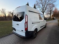Gebraucht Ford Transit Custom 101 PS (74 kW) 2014 Weiß Kombi