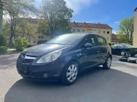 Gebraucht Opel Corsa 80 PS (58 kW) 2009 Grau Kleinwagen