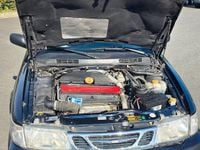 Gebraucht Saab 9-3 Cabriolet 200 PS (147 kW) 1999 Blau Cabrio