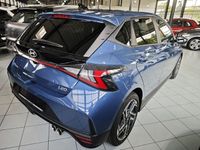 Neu Hyundai i20 N Line 101 PS (74 kW) 2025 Blau Limousine