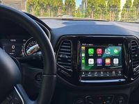 Gebraucht Jeep Compass Limited 140 PS (102 kW) 2017 Schwarz SUV