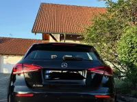 Gebraucht Mercedes A180 AMG line 136 PS (100 kW) 2019 Schwarz Limousine