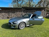 Gebraucht Fiat 124 140 PS (102 kW) 2019 Silber Cabrio