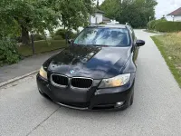 Gebraucht BMW 320 143 PS (105 kW) 2009 Schwarz Kombi