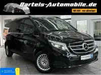 Gebraucht Mercedes V250 Avantgarde 190 PS (139 kW) 2019 Obsidianschwarz metallic Van / Kleinbus