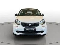 Gebraucht Smart ForFour Electric Drive Passion 60 kW (82 PS) 2019 Weiß Kleinwagen