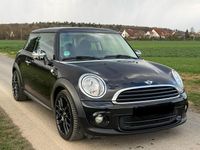 Gebraucht Mini ONE 98 PS (72 kW) 2013 Schwarz Kleinwagen