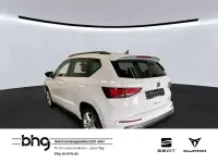 Gebraucht Seat Ateca FR 150 PS (110 kW) 2022 Weiß SUV