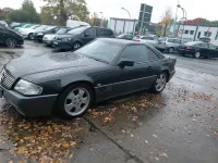 Gebraucht Mercedes SL500 326 PS (239 kW) 1990 Schwarz Cabrio