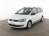 Gebraucht VW Sharan Highline 150 PS (110 kW) 2020 Weiß Van / Kleinbus