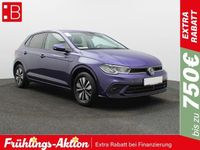 Gebraucht VW Polo Move 110 PS (80 kW) 2023 Violett Limousine