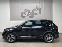 Gebraucht VW Tiguan R-line 150 PS (110 kW) 2023 Deep black SUV
