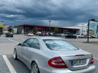 Gebraucht Mercedes CLK240 170 PS (125 kW) 2002 Silber Coupé