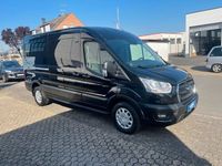 Gebraucht Ford Transit Trend 131 PS (96 kW) 2020 Obsidianschwarz metallic Van / Kleinbus