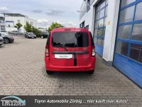 Gebraucht Dacia Logan MCV Ambiance 87 PS (63 kW) 2009 Rot passion Kombi