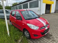 Gebraucht Hyundai i10 Classic 69 PS (50 kW) 2012 Rot Kleinwagen
