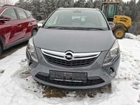 Gebraucht Opel Zafira Tourer Innovation 170 PS (125 kW) 2016 Karbon silber/shiny grey (m2) Van / Kleinbus