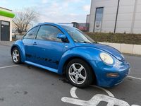 Gebraucht VW New Beetle 116 PS (85 kW) 1999 Blau Kleinwagen