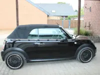 Occasion Mini One Cabriolet 78 ch (57 kW) 2011 Noir Cabriolet
