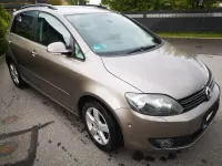 Gebraucht VW Golf Plus Cross Team 122 PS (89 kW) 2010 Braun Van / Kleinbus