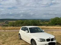 Gebraucht BMW 116 85 PS (62 kW) 2010 Weiß Kleinwagen