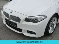 Gebraucht BMW M550 M Sport 381 PS (280 kW) 2013 Weiß Limousine