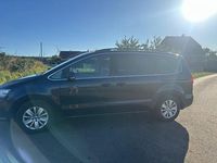 Gebraucht VW Sharan Life 140 PS (102 kW) 2014 Blau Van / Kleinbus