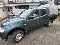 Second-hand Mitsubishi L200 2010 Verde Pickup