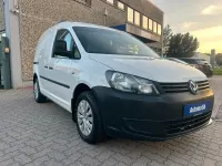Gebraucht VW Caddy 102 PS (75 kW) 2013 Weiß Van / Kleinbus