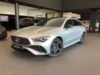 Gebraucht Mercedes CLA250 AMG 163 PS (119 kW) 2024 Metalliclack hightechsilber Coupé