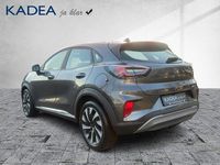 Gebraucht Ford Puma Titanium 155 PS (114 kW) 2021 Magneticgrau (metallic) SUV
