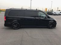 Gebraucht Mercedes V300 Edition 237 PS (174 kW) 2022 Schwarz Van / Kleinbus