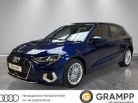 Gebraucht Audi A3 Advanced Plus 204 PS (150 kW) 2023 Blau Limousine