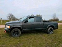 Usado Dodge Ram 238 CV (175 kW) 2003 Negro Pickup/Camioneta