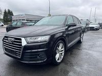 Gebraucht Audi Q7 S-Line 272 PS (200 kW) 2015 Schwarz SUV