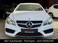 Brugt Mercedes E350 AMG line 252 HK (185 kW) 2014 Hvid Coupe