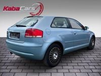 Gebraucht Audi A3 Attraction 102 PS (75 kW) 2007 Blau Limousine