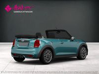 Gebraucht Mini Cooper S Cabriolet Chili 192 PS (141 kW) 2017 Blau Cabrio