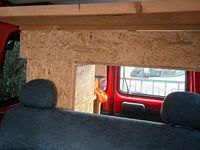 Gebraucht Renault Kangoo 58 PS (42 kW) 2000 Rot Van / Kleinbus