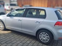 Gebraucht VW Golf VI Trendline 102 PS (75 kW) 2009 Silber Kleinwagen