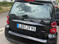 Gebraucht Smart ForTwo Coupé 71 PS (52 kW) 2010 Schwarz Coupé