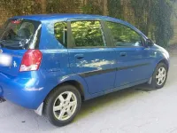 Gebraucht Chevrolet Kalos 80 PS (58 kW) 2008 Blau Kleinwagen