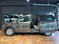 Gebraucht VW Sharan 150 PS (110 kW) 2020 Black oak brown metallic Van / Kleinbus